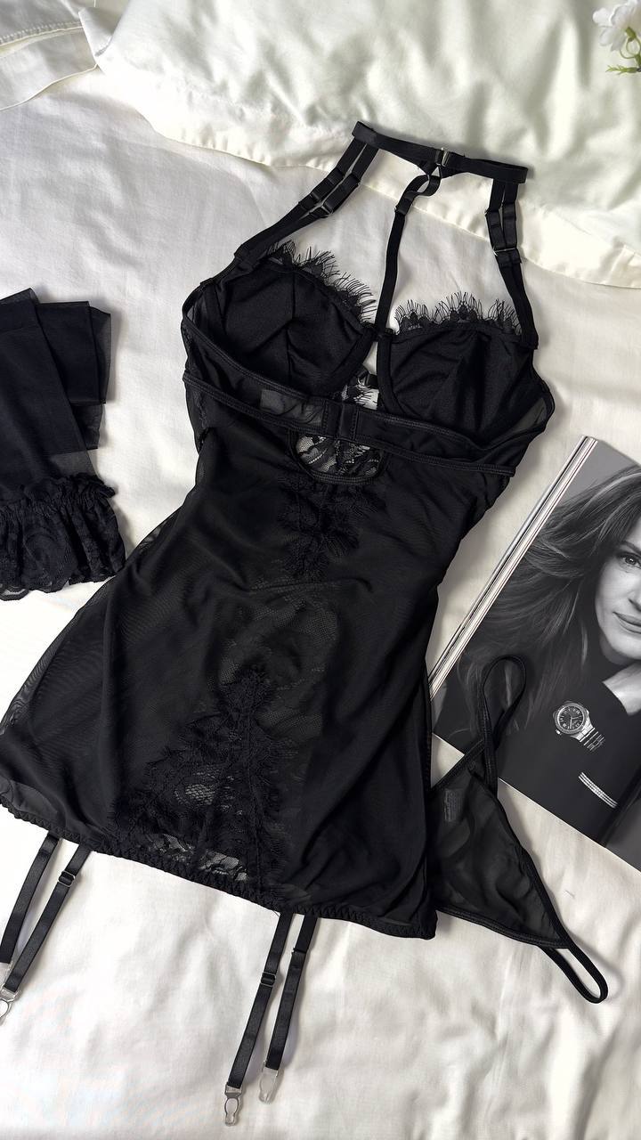 Élodie™ | Ensemble Lingerie Allure (3 pièces)