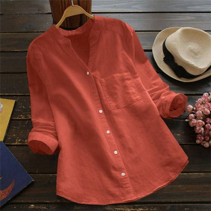 Vera - Chemise Ample Élégante