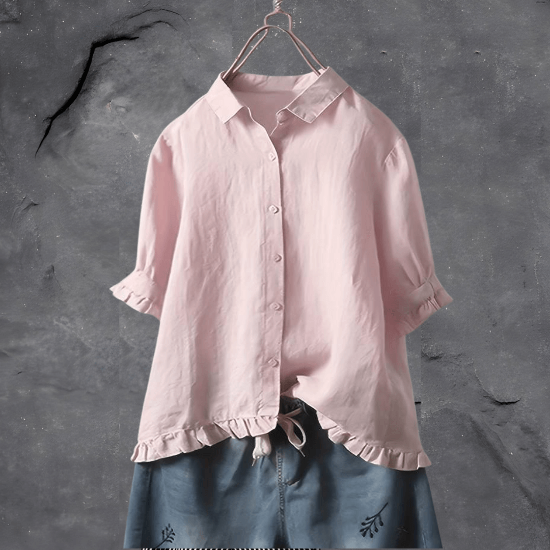 Carey - Chemise élégante et polyvalente
