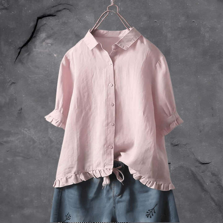 Sophia - Chemise Chic Élégante