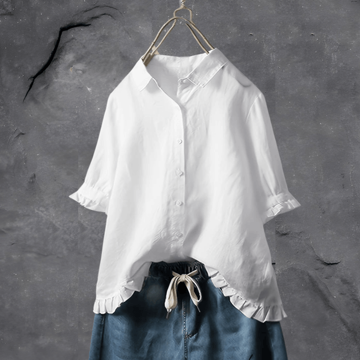 Sophia - Chemise Chic Élégante