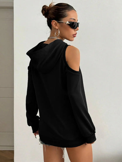 Camélia™ — Sweat élégant aux épaules ajourées