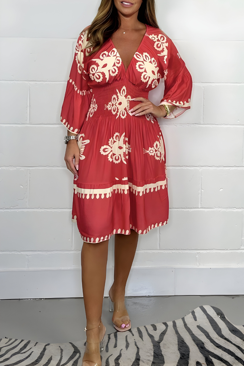 Merle™ | Robe Bohème Élégante