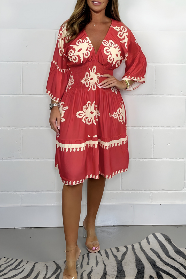 Merle™ | Robe Bohème Élégante
