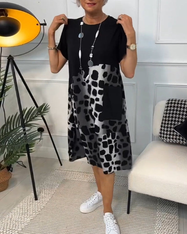 Margaux™ | Robe Imprimée Décontractée