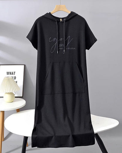 Mélina™ | Robe à capuche douce