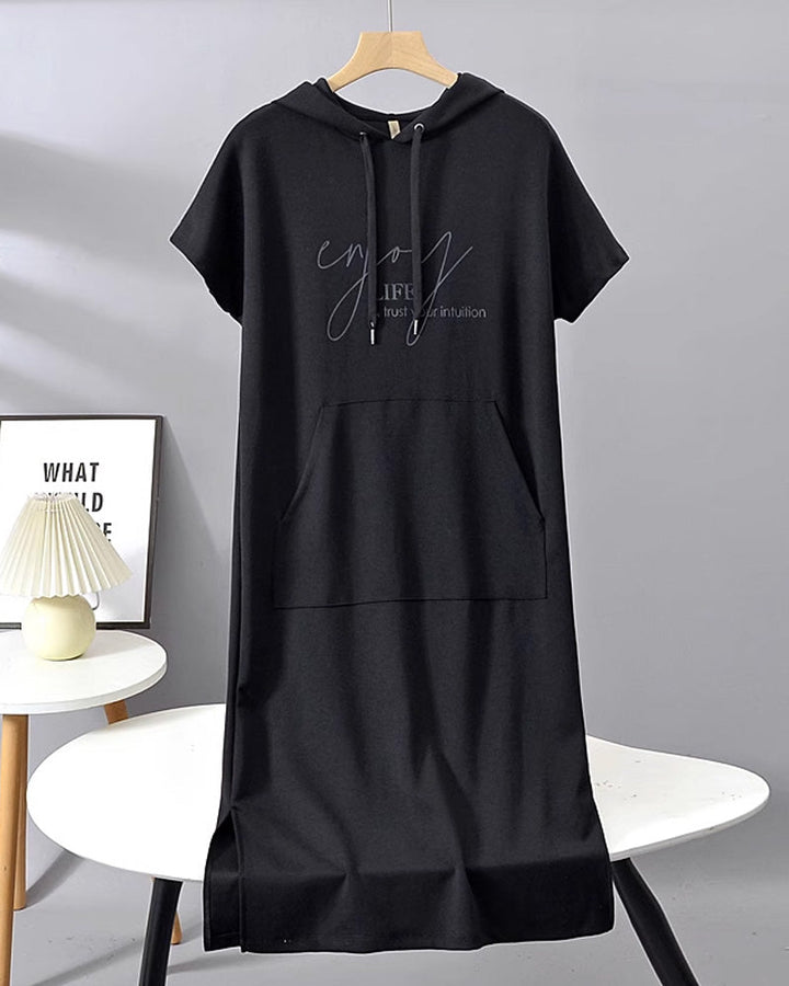 Mélina™ | Robe à capuche douce