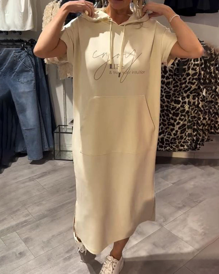 Mélina™ | Robe à capuche douce