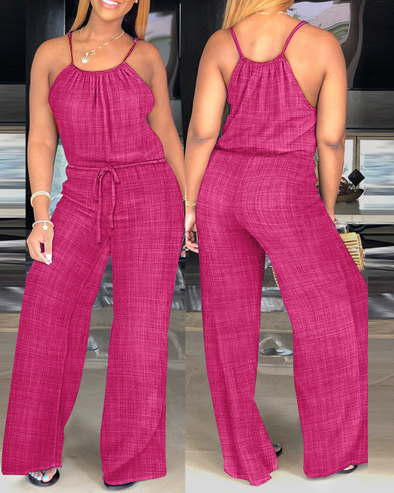 Sophie | Combinaison À Bretelles Taille Ajustable