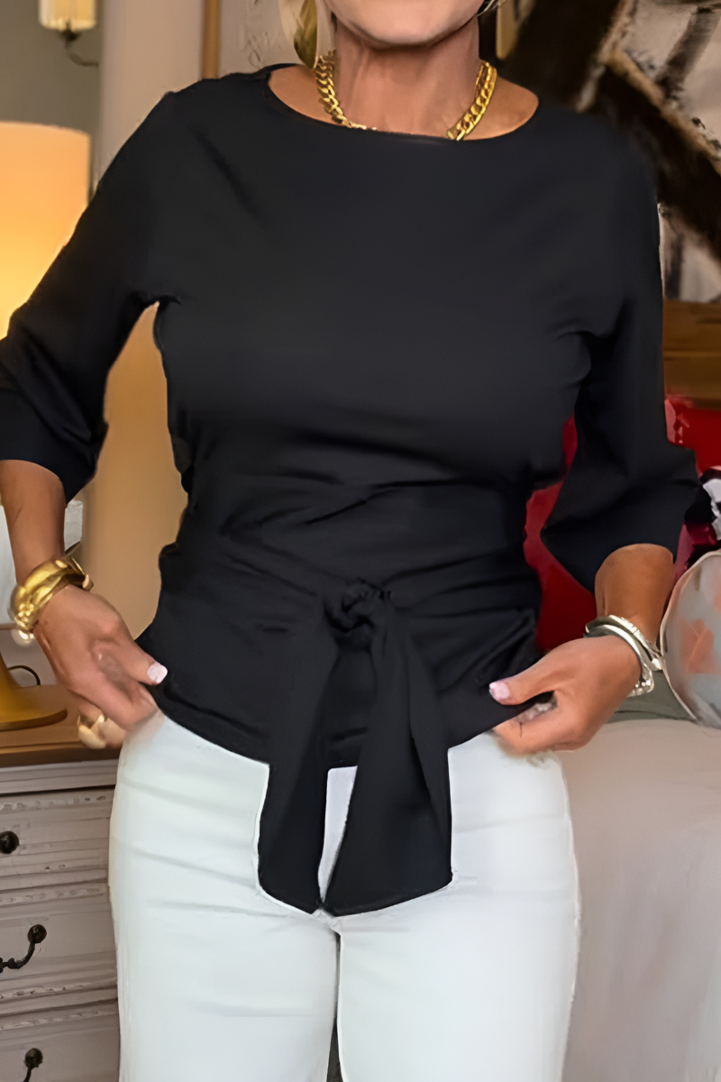 Nicole™ | Top Élégant à Nœud Ajustable (1+1 Gratuit)