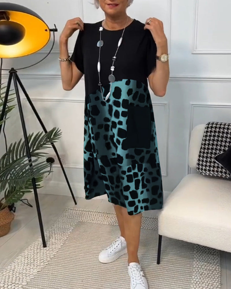 Margaux™ | Robe Imprimée Décontractée