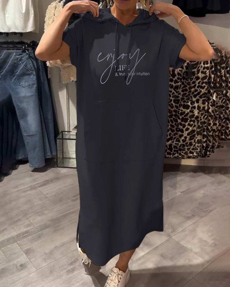 Mélina™ | Robe à capuche douce