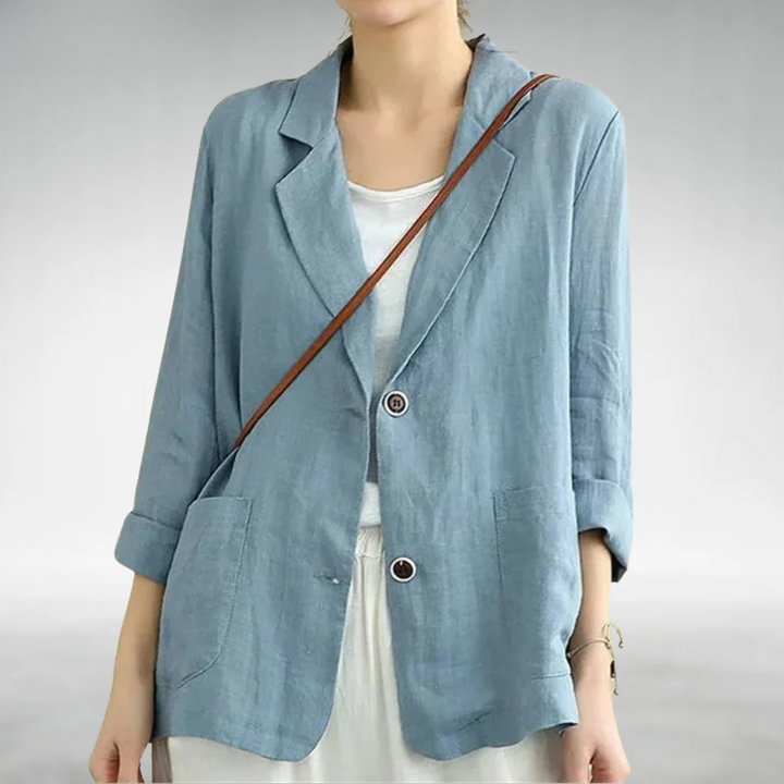 Azalée - Blazer Chic Décontracté