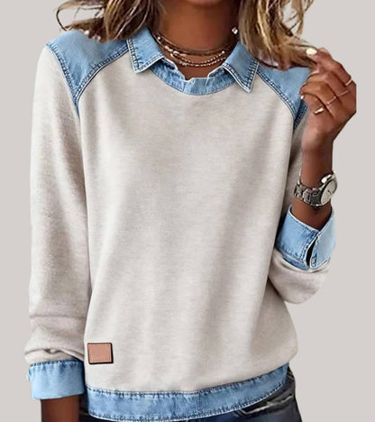 Rosalie™ — Top maille chic moderne