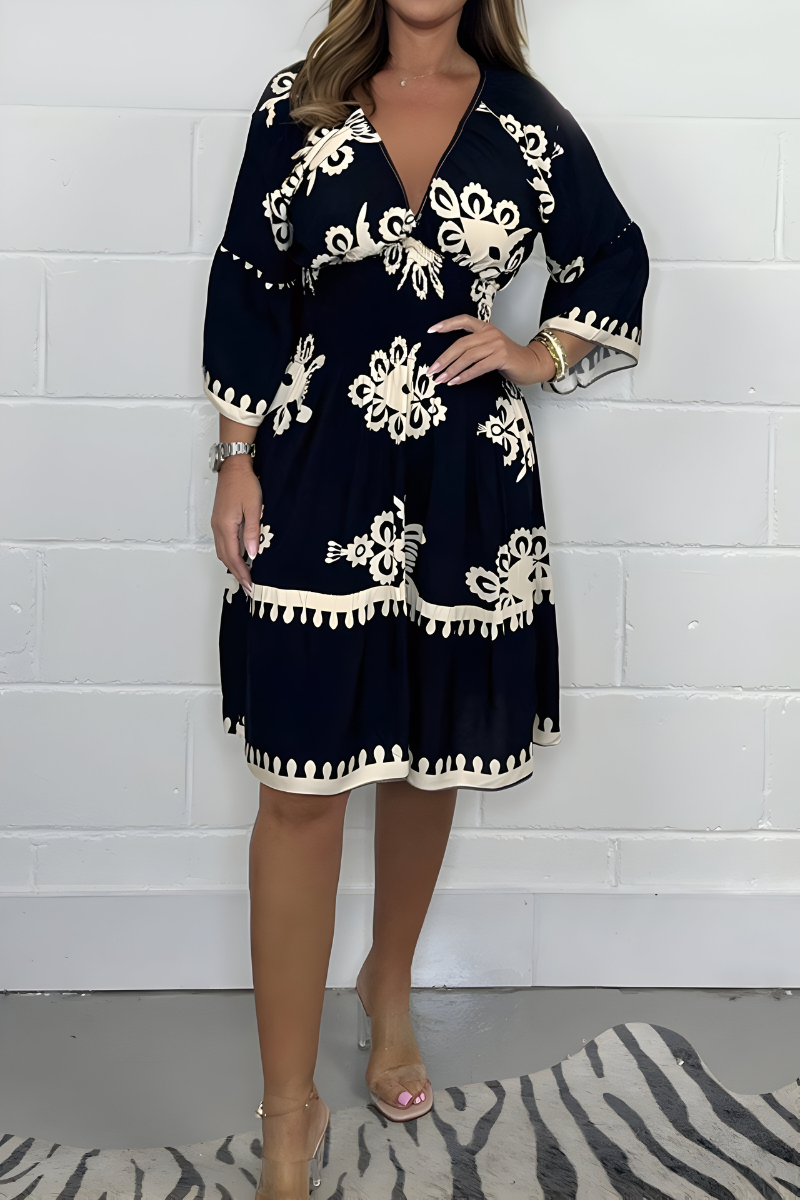 Merle™ | Robe Bohème Élégante