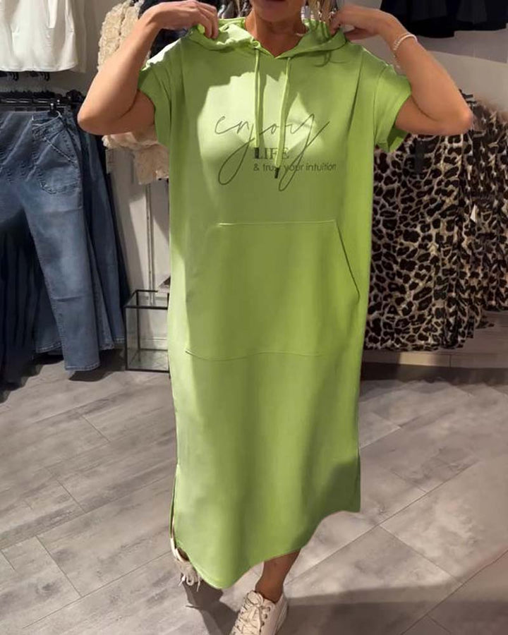 Mélina™ | Robe à capuche douce