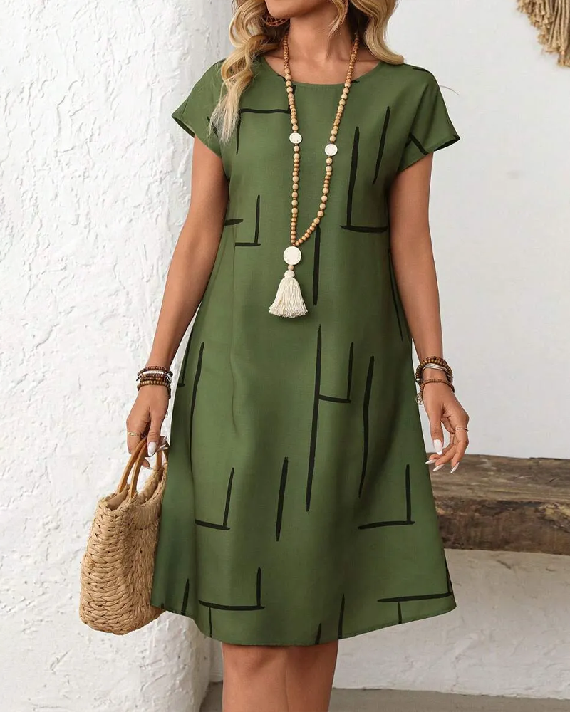 Liora™ | Robe D'été Douce au Toucher
