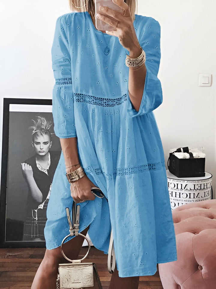 Louise™ | Robe Bohème Vintage en Dentelle