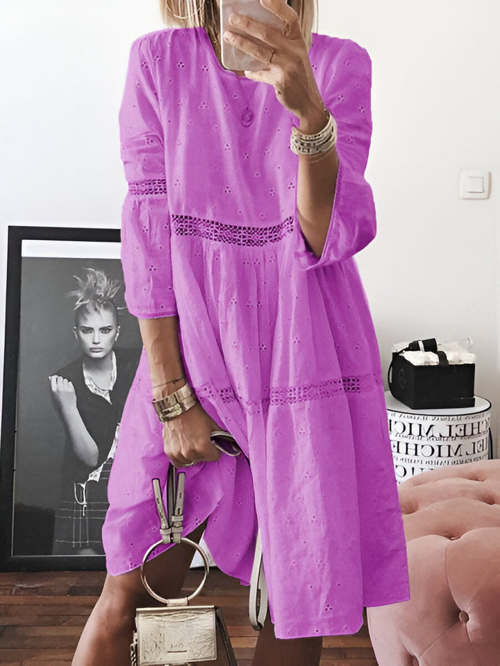 Louise™ | Robe Bohème Vintage en Dentelle