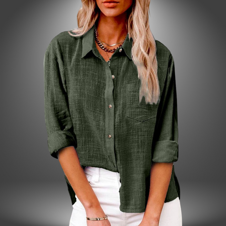 Eve - Blouse en Lin Premium
