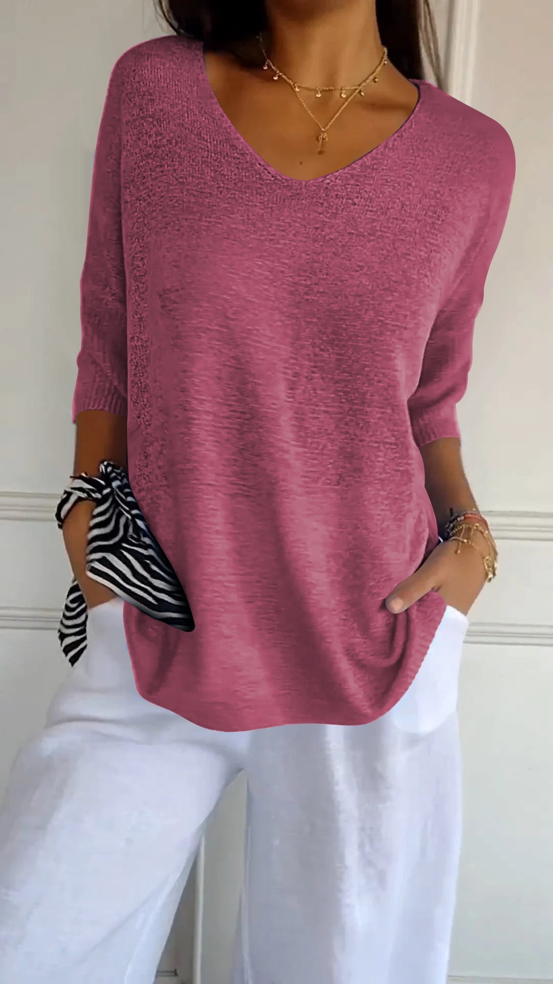 Anna - Haut Chic En Maille