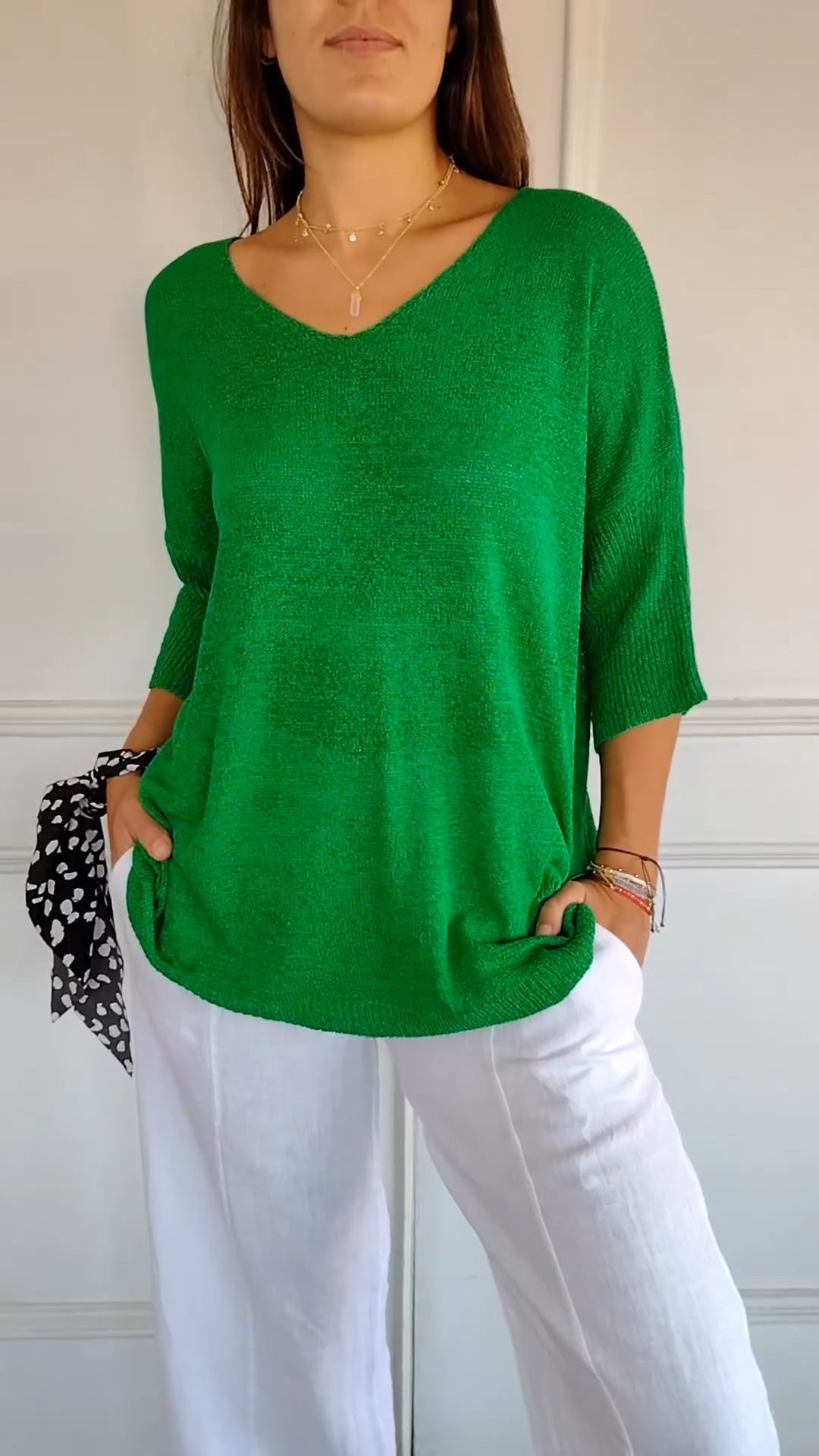 Anna - Haut Chic En Maille