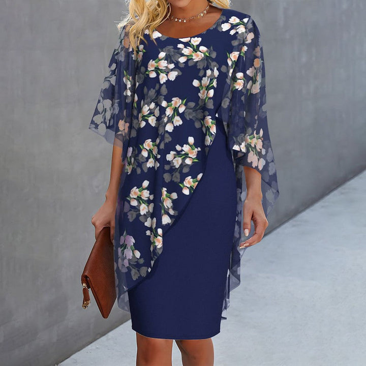 Cléophée™ | Robe Élégante Fleurie