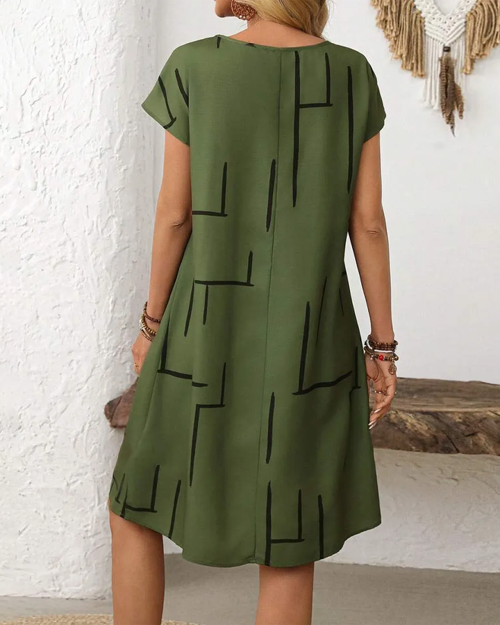 Liora™ | Robe D'été Douce au Toucher