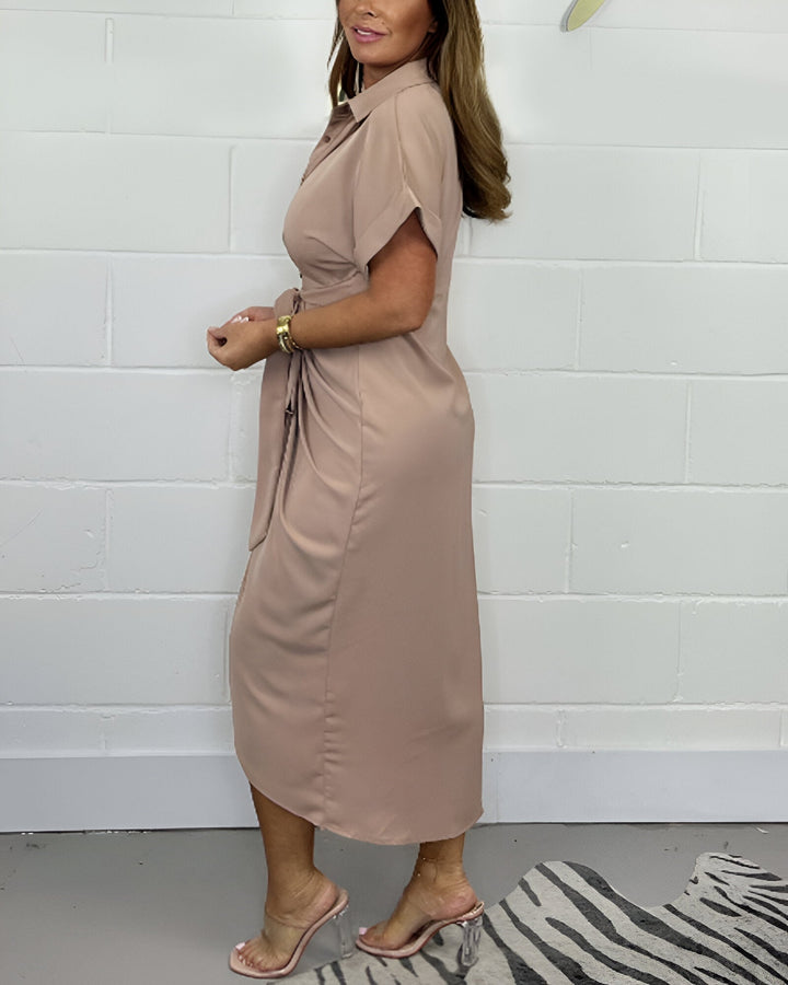 Juliette™ | Robe Plissée Élégante