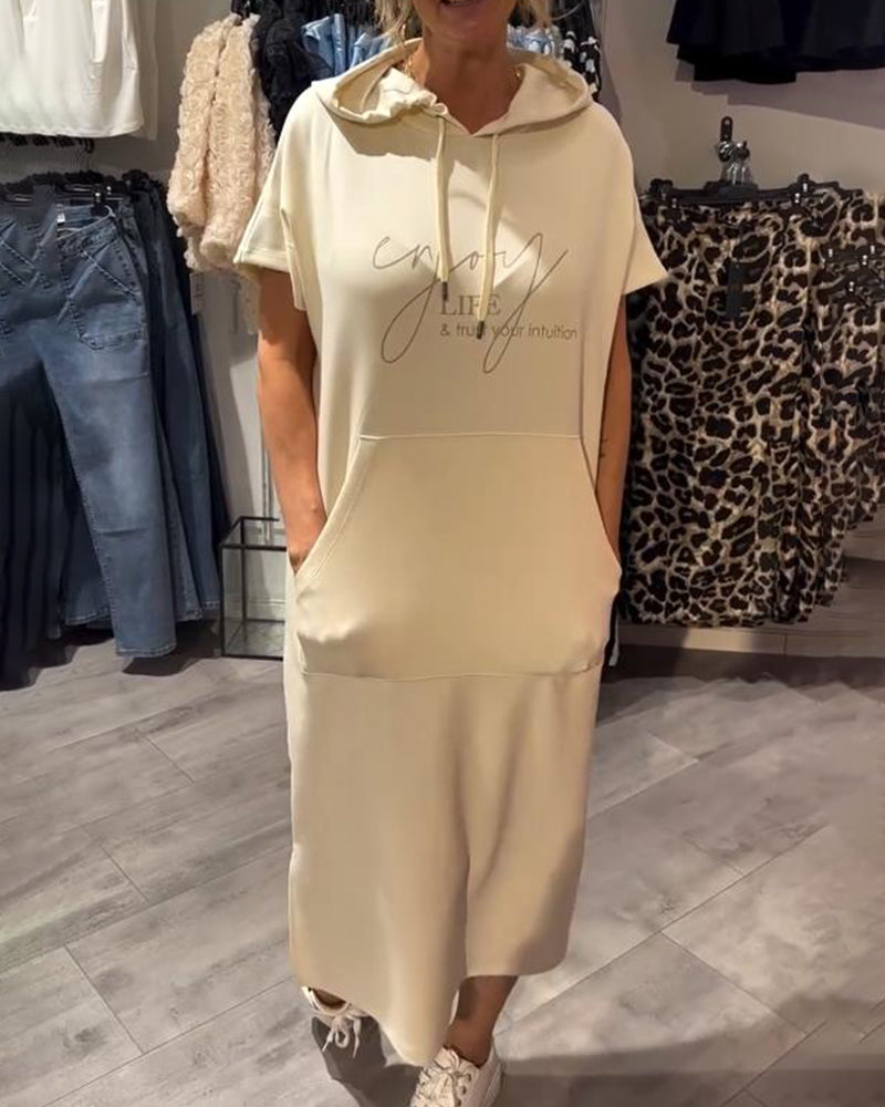 Mélina™ | Robe à capuche douce