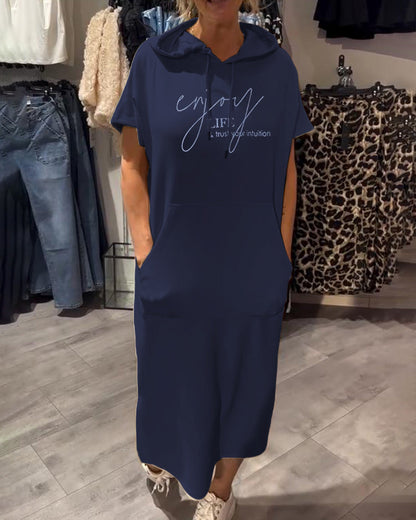 Mélina™ | Robe à capuche douce