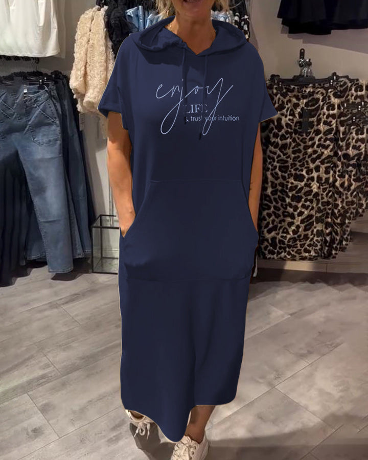 Mélina™ | Robe à capuche douce