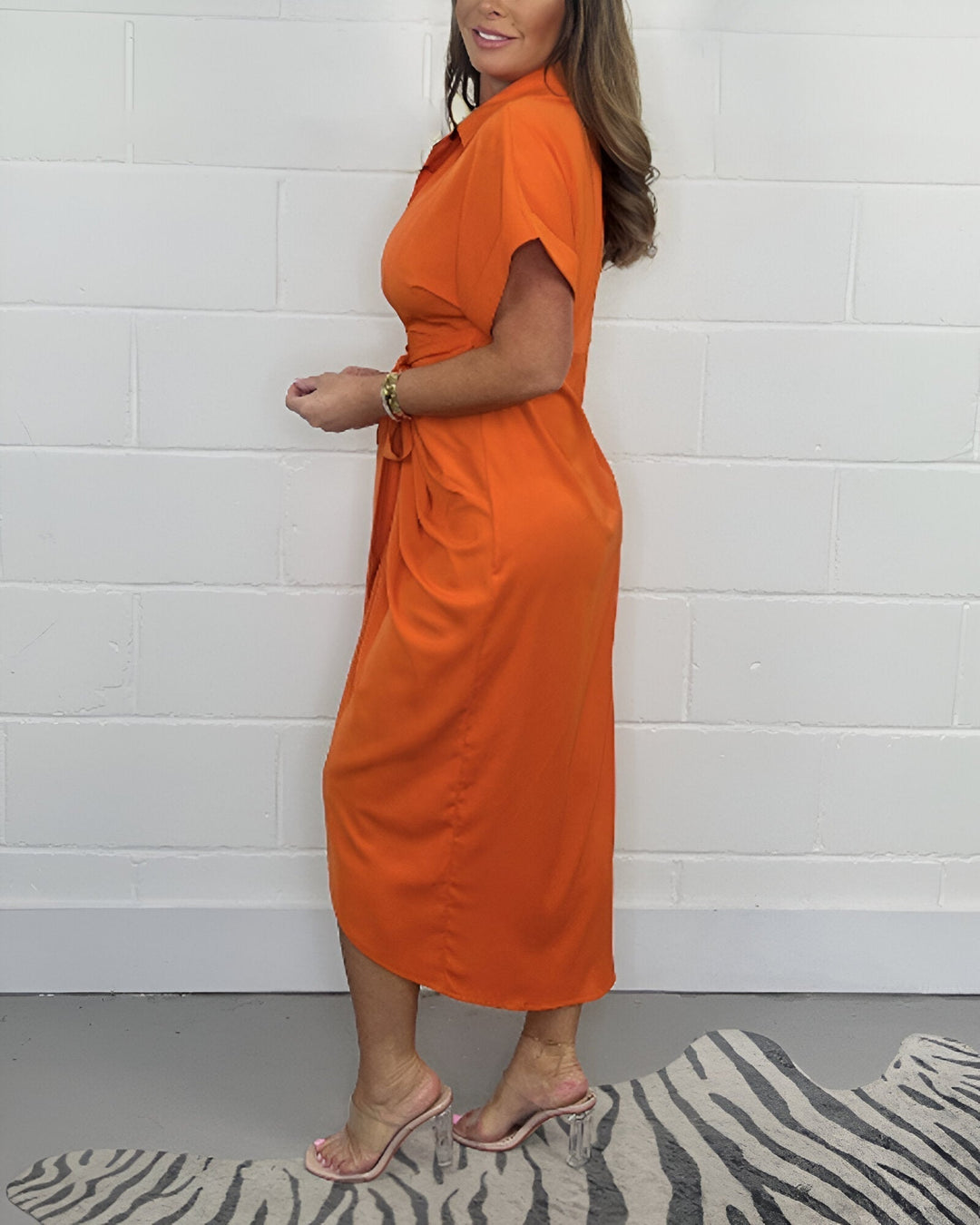 Juliette™ | Robe Plissée Élégante