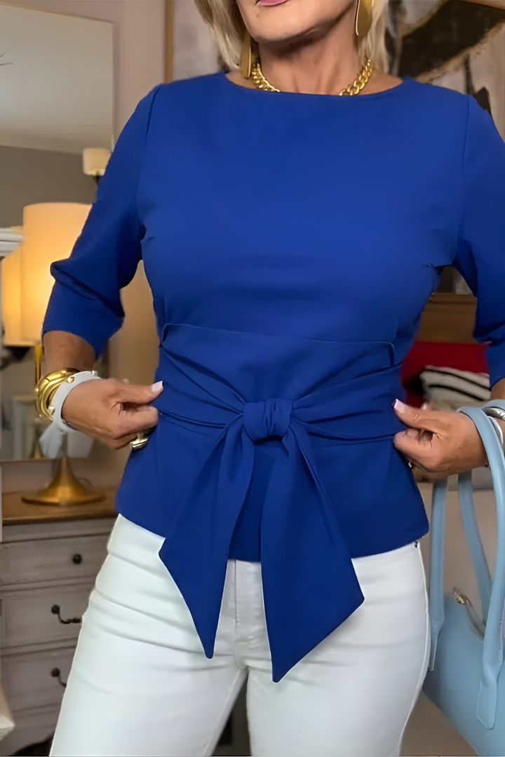 Nicole™ | Top Élégant à Nœud Ajustable (1+1 Gratuit)