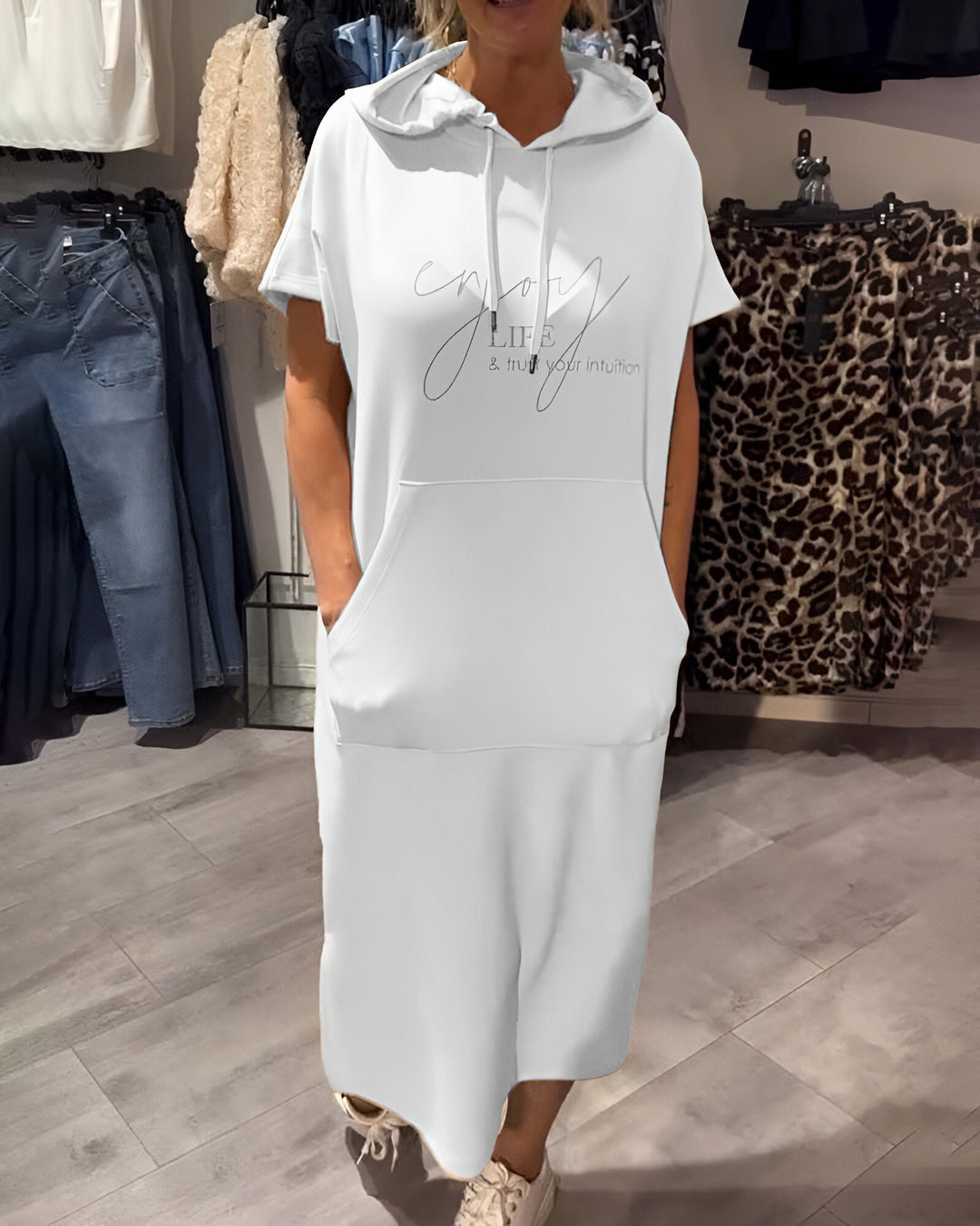Mélina™ | Robe à capuche douce