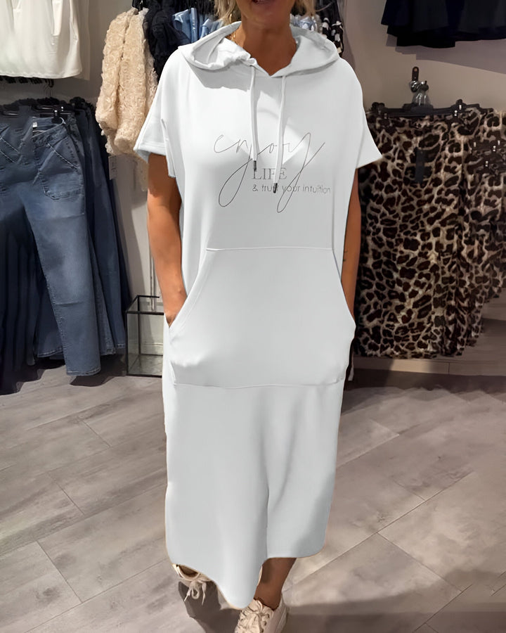Mélina™ | Robe à capuche douce