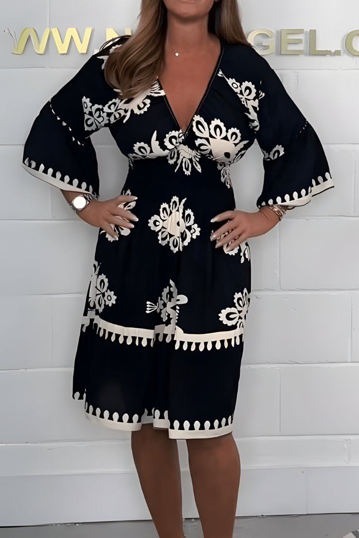 Merle™ | Robe Bohème Élégante