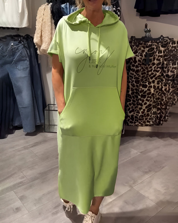 Mélina™ | Robe à capuche douce