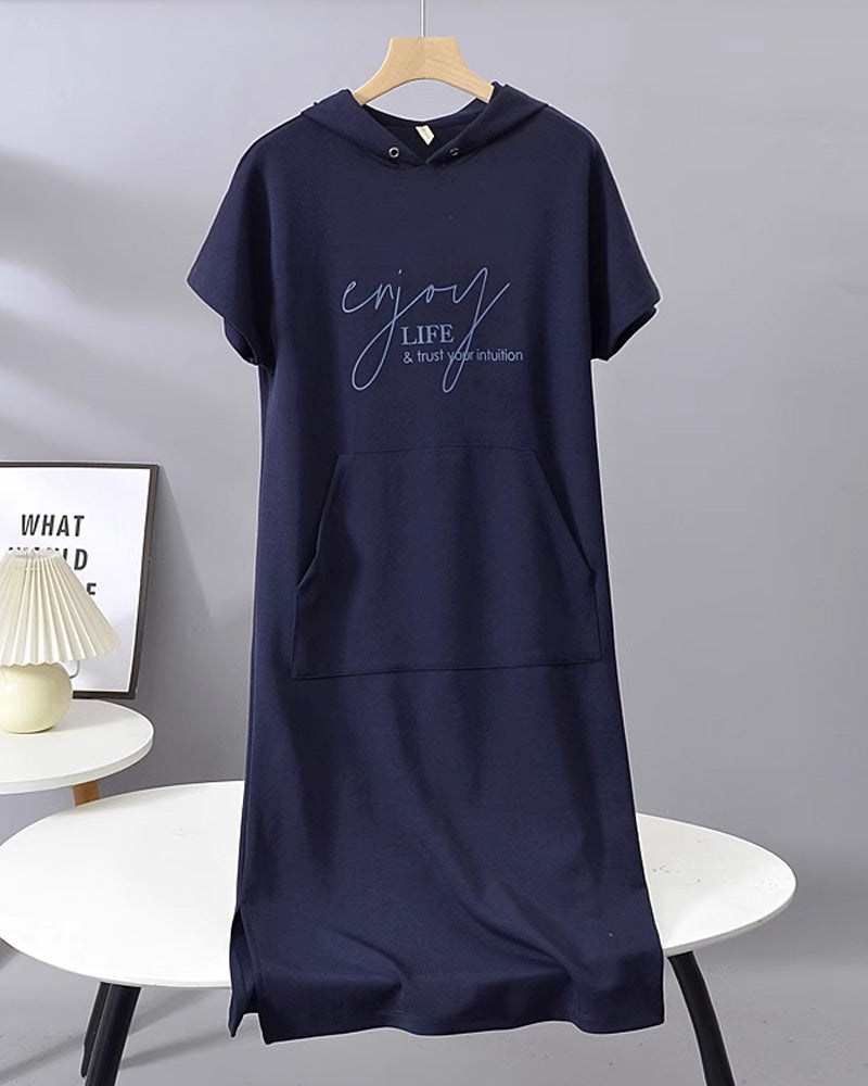 Mélina™ | Robe à capuche douce