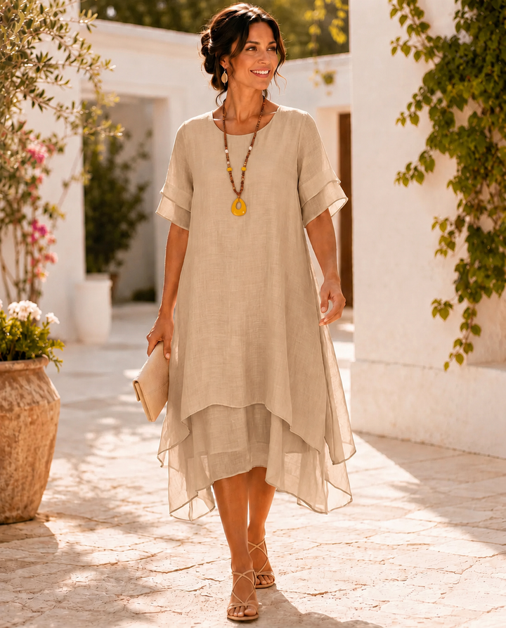Anaïs™ | Robe Maxi Élégante
