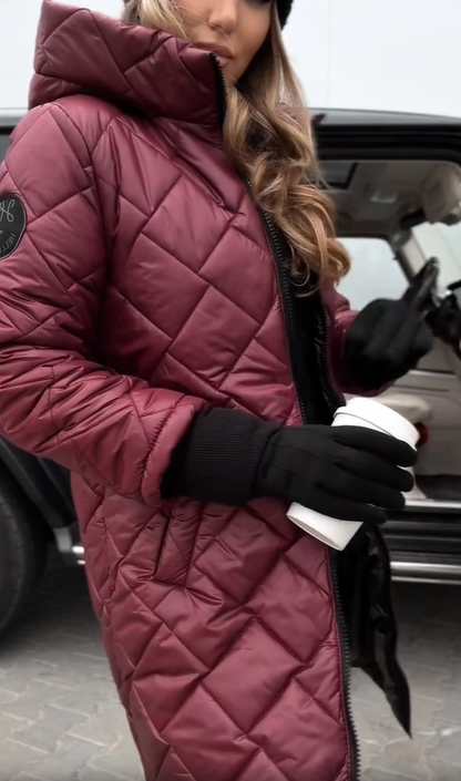 Isabelle™ – Chaleur élégante pour hiver moderne