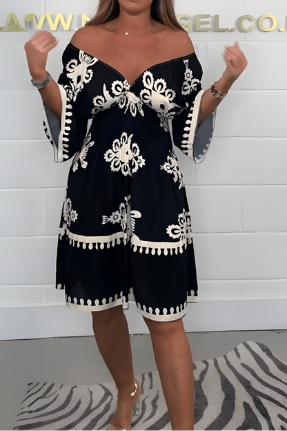 Merle™ | Robe Bohème Élégante