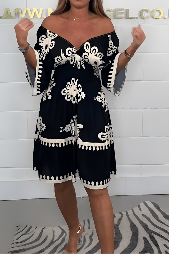 Merle™ | Robe Bohème Élégante