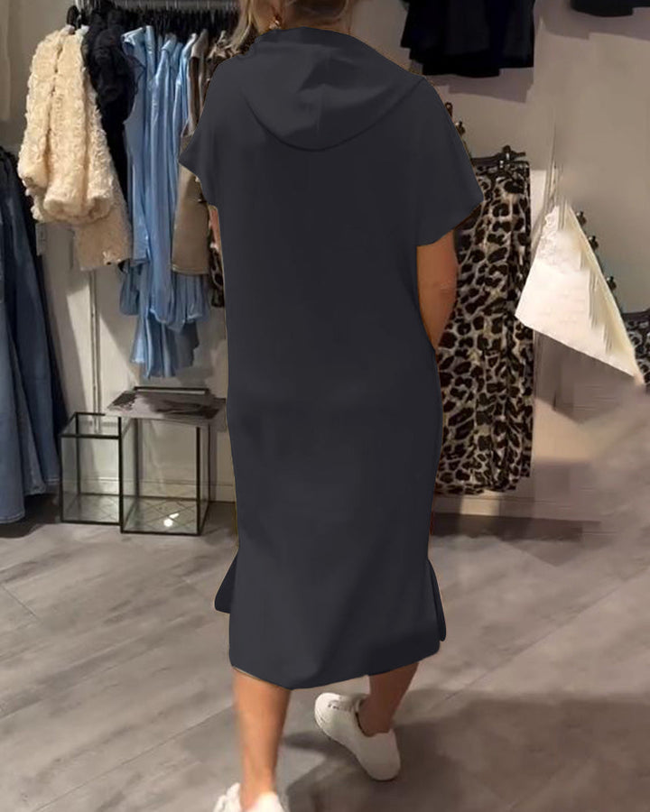 Mélina™ | Robe à capuche douce