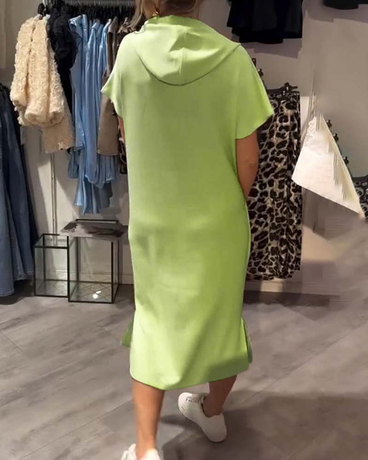Mélina™ | Robe à capuche douce