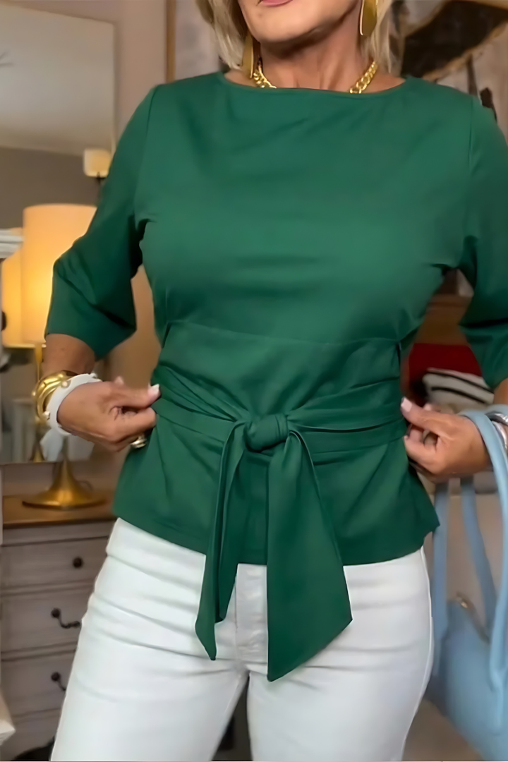 Nicole™ | Top Élégant à Nœud Ajustable (1+1 Gratuit)
