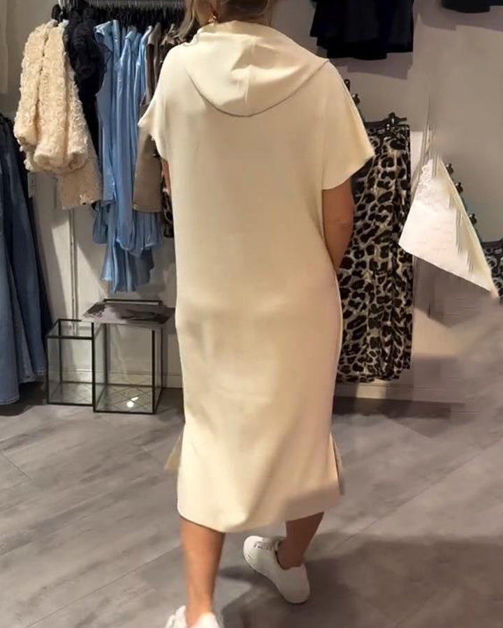 Mélina™ | Robe à capuche douce
