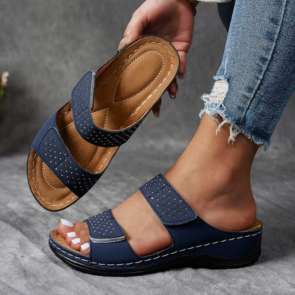 Clara | Sandales Confort À Double Bride
