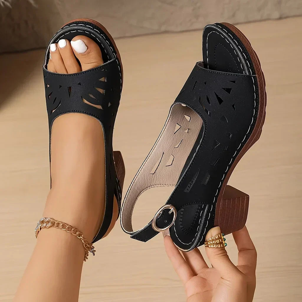 Marel | Sandales Confortables Pour Femme Style Bohème