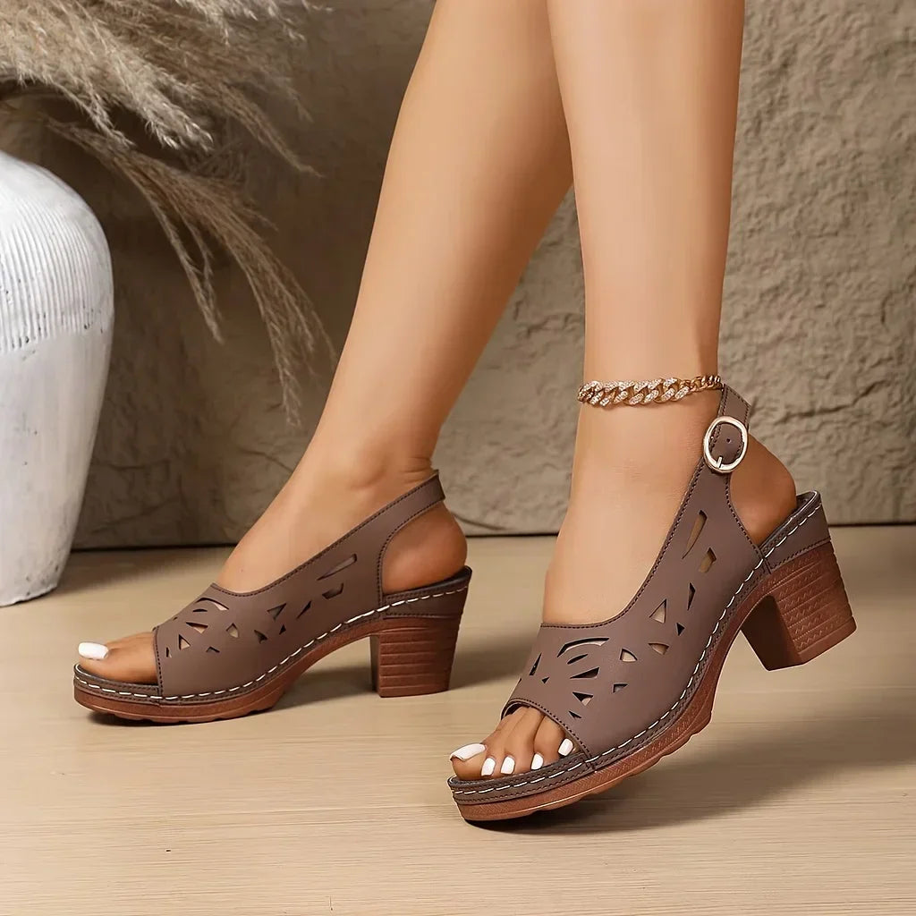 Marel | Sandales Confortables Pour Femme Style Bohème